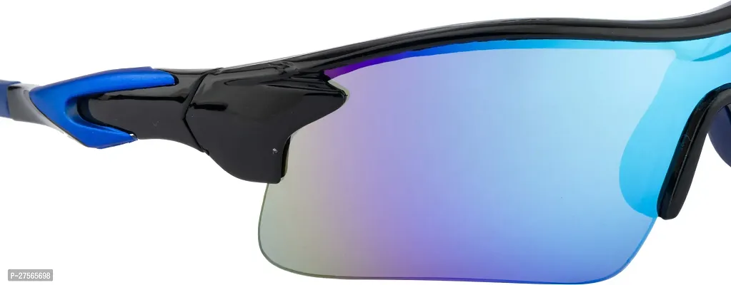 Fair-x Sports Sunglasses For Men Blue-thumb4