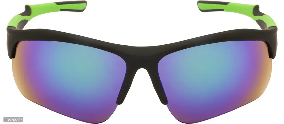 Fair-x Sports Sunglasses For Men and Women Green-thumb2