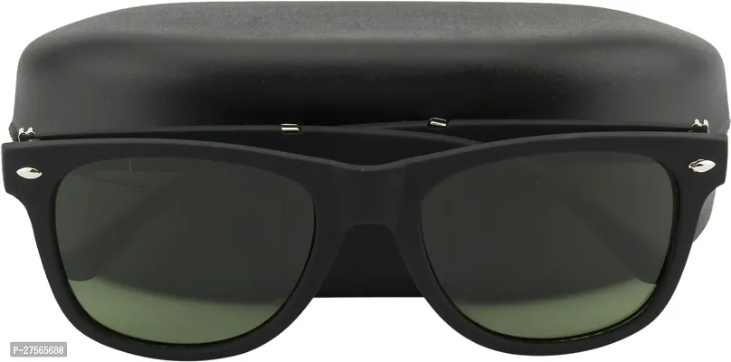 Fair-x Wayfarer Sunglasses For Men and Women Green-thumb3