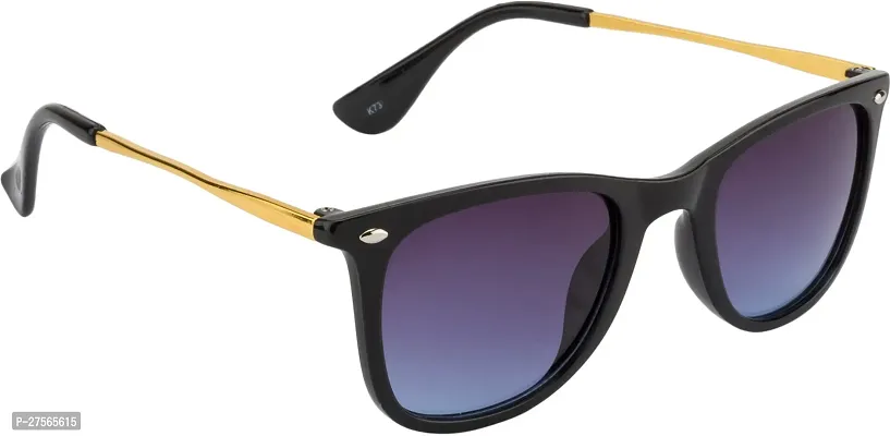 Fair-x Wayfarer Sunglasses For Men and Women Blue