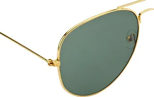 Fair-x Aviator Sunglasses For Men Green-thumb3