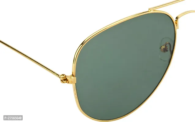 Fair-x Aviator Sunglasses For Men Green-thumb4