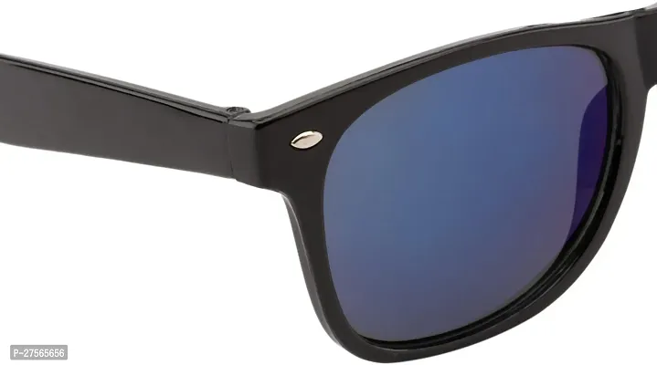 Fair-x Wayfarer Sunglasses For Men and Women Blue-thumb4
