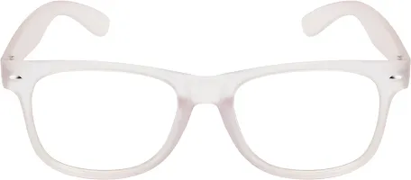 Fair-x Wayfarer Sunglasses For Men and Women Clear-thumb1