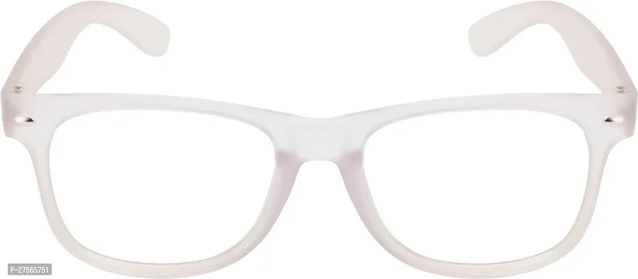 Fair-x Wayfarer Sunglasses For Men and Women Clear-thumb2
