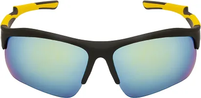 Fair-x Sports Sunglasses For Men Golden-thumb1