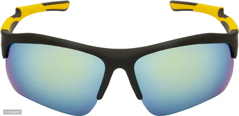 Fair-x Sports Sunglasses For Men Golden-thumb2