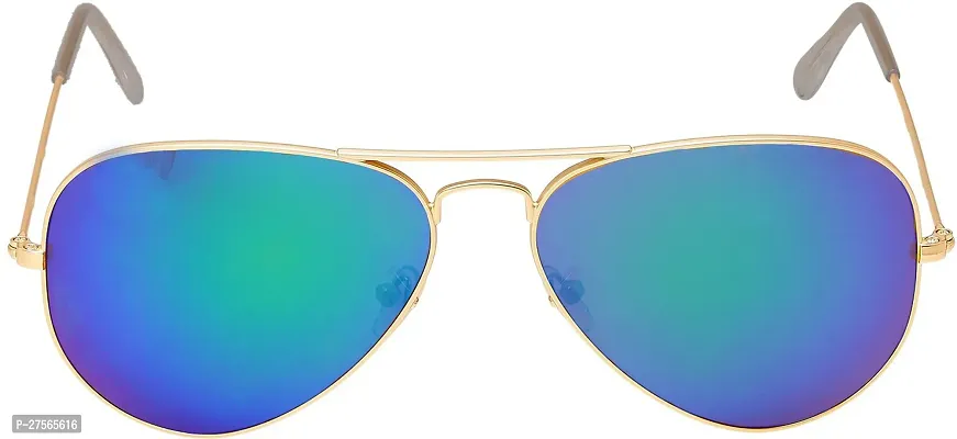 Fair-x Aviator Sunglasses For Men and Women Green