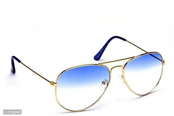 Fair-x Aviator Sunglasses For Men and Women Blue