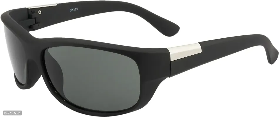 Fair-x Wayfarer Sunglasses For Men and Women Grey-thumb0