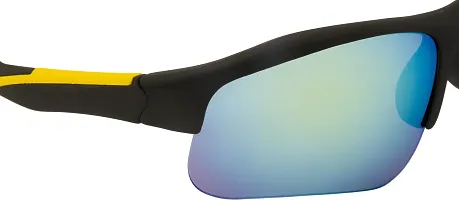 Fair-x Sports Sunglasses For Men Golden-thumb3