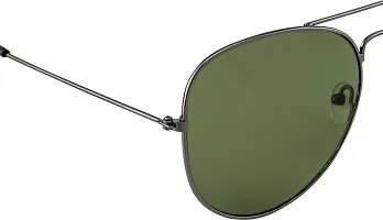 Fair-x Aviator Sunglasses For Men and Women Green-thumb3