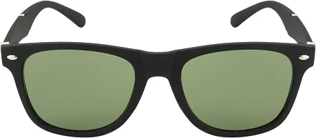 Fair-x Wayfarer Sunglasses For Men and Women Green-thumb1