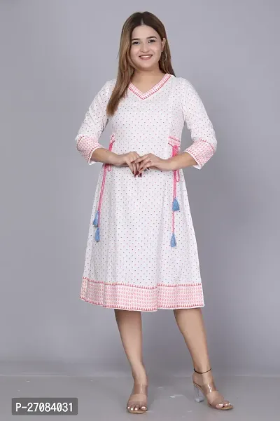 Stylish Women Rayon Casual Kurta