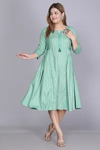 Stylish Women Rayon Casual Kurta-thumb3