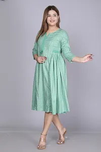 Stylish Women Rayon Casual Kurta-thumb2