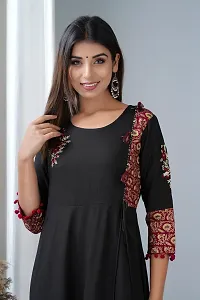 Stylish Women Rayon Casual Kurta-thumb3