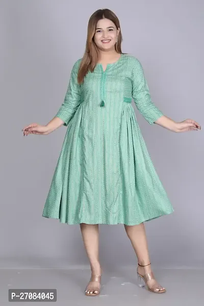 Stylish Women Rayon Casual Kurta