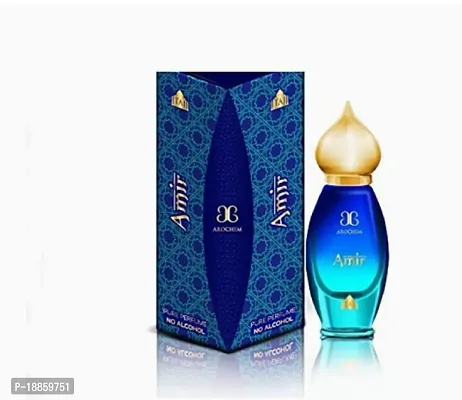 Amir Concentrated Attar-Free From Alcohol For Man 9 Ml-thumb0