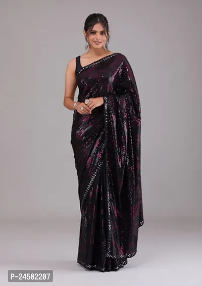 Beautiful Cotton Silk Jacquard Saree with Blouse piece-thumb0