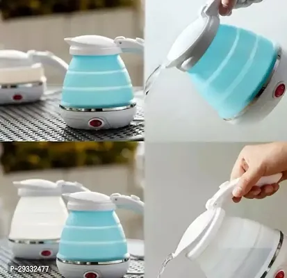 Foldable Silicone Kettle-thumb0