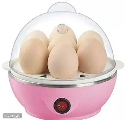 Electric Egg Steamer Hard And Soft Boiled Electric Egg Cooker 7 Eggs-thumb0