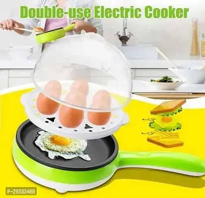 Multifunctional 2 In 1 Electric Egg Frying Pan With Handle