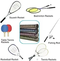 Jesco 792 Multipurpose Overgrip Tape Racket Grip Tape(PU)-for Badminton/Tennis/Squash/TT Racquets, Baseball Bats, Bicycle Handlebars, Fishing Rods, Walking Sticks Etc-thumb2