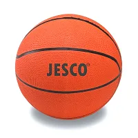 Jesco 794 Professional Heavy Duty (58 X 47Cm) Basketball Stand with net and 3 no Basketball-thumb2