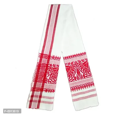 Assamese Gamcha Bath Towel-thumb0