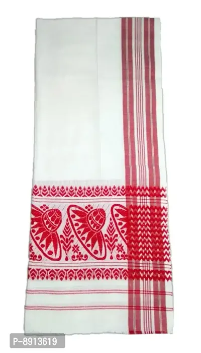 Assamese Gamcha Bath Towel-thumb4