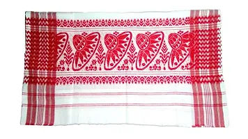 Assamese Gamcha Bath Towel-thumb2