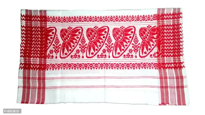 Assamese Gamcha Bath Towel-thumb3