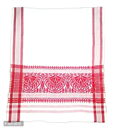 Assamese Gamcha Bath Towel-thumb3