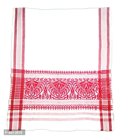 Assamese Gamcha Bath Towel-thumb2