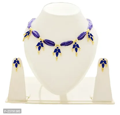 Elegant Necklace Set For Women-thumb0