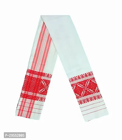 Stylish Polycotton Assamese Gamcha-thumb0