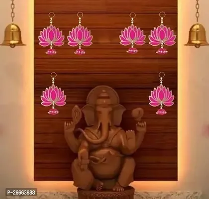 Fancy Wall Decor Hanging For Home, Temple, All Festival Decoration Pack of 6-thumb0