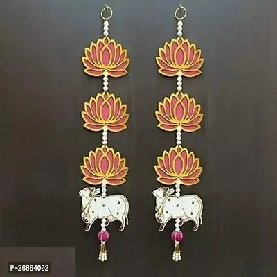 Fancy Wall Decor Hanging For Home, Temple, All Festival Decoration Pack of 2
