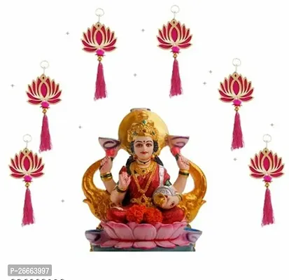 Fancy Wall Decor Hanging For Home, Temple, All Festival Decoration Pack of 6