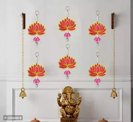 Fancy Wall Decor Hanging For Home, Temple, All Festival Decoration Pack of 6