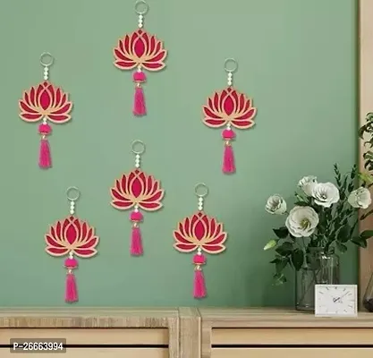 Fancy Wall Decor Hanging For Home, Temple, All Festival Decoration Pack of 6