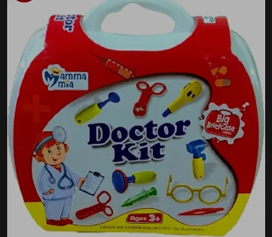 Pretend Medical Role Play Doctor Play Set With Briefcase