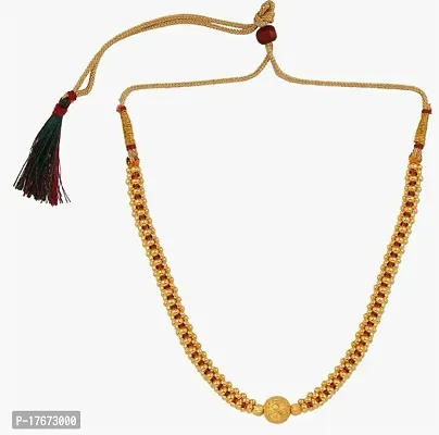 Designer Thushi Necklace For Women and Girls-thumb0