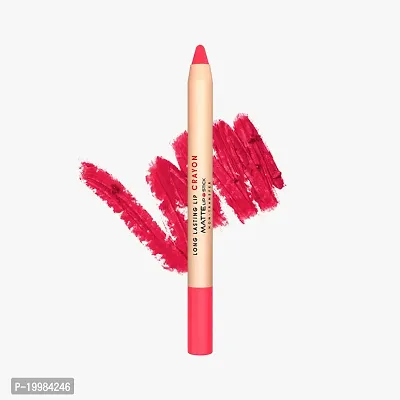 Shryoan Long Lasting Lip Crayon Matte Lipstick-thumb0