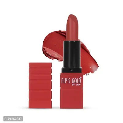 ELPIS GOLD Comfort Velvet Finish Matte Long Lasting Lipstick