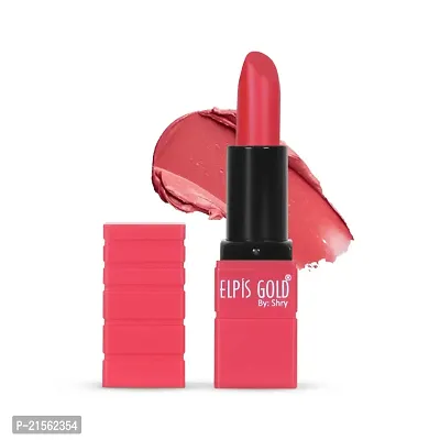 ELPIS GOLD Comfort Velvet Finish Matte Long Lasting Lipstick