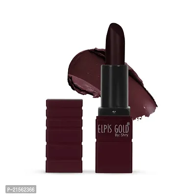 ELPIS GOLD Comfort Velvet Finish Matte Long Lasting Lipstick