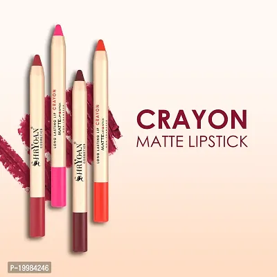 Shryoan Long Lasting Lip Crayon Matte Lipstick-thumb2