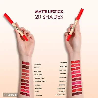 Shryoan Long Lasting Lip Crayon Matte Lipstick-thumb4